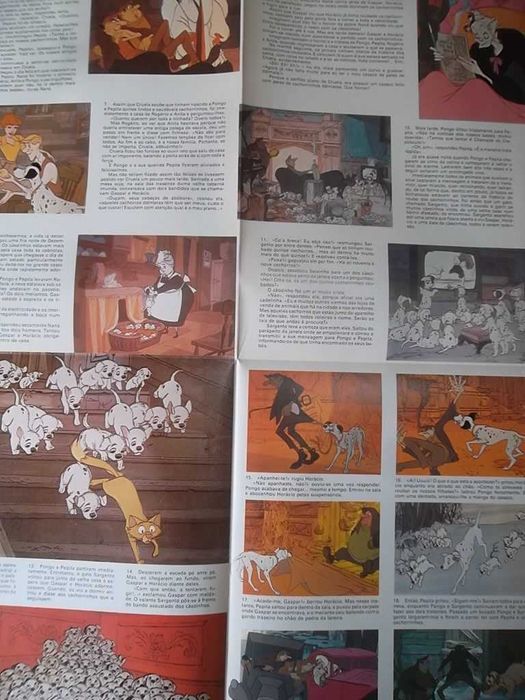Livro-Poster WALT DISNEY Nº 2 - Ag. Portuguesa Revistas 1978