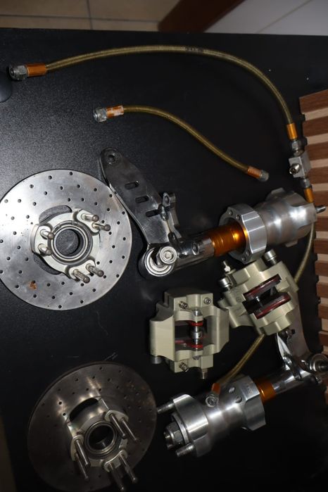 Kit para karting Frontal otk