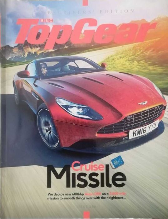 29 Revistas TopGear originais da BBC
