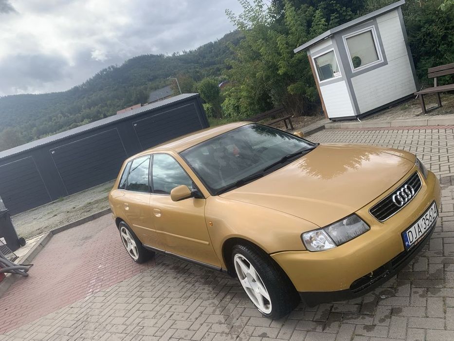 Audi A3 8l z silnikiem 1.8T