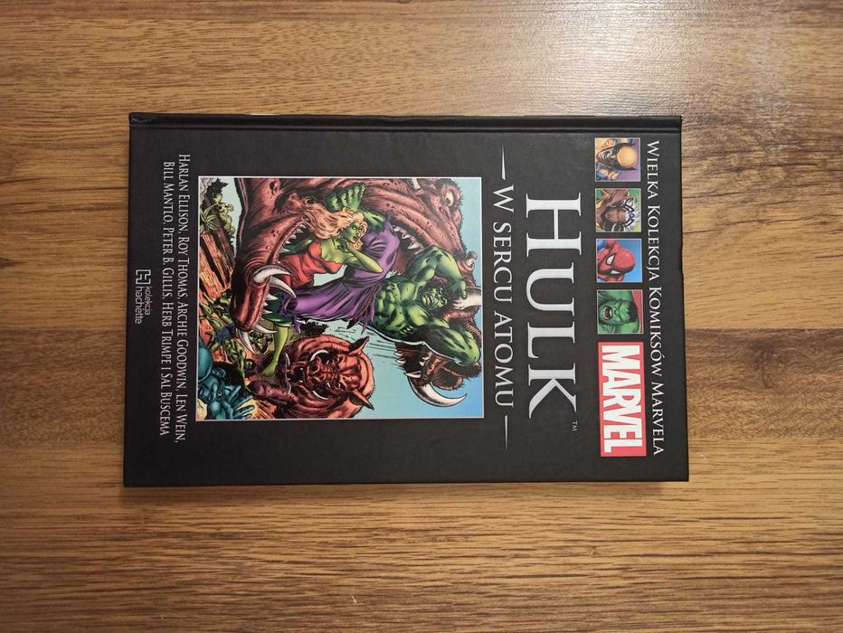 WKKM 93 Hulk: W sercu atomu komiks