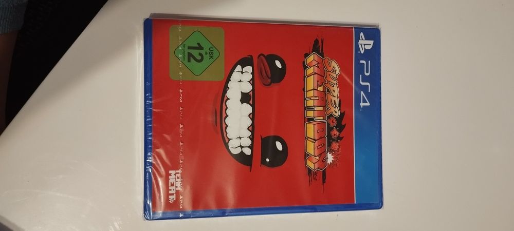 Super Meatboy nowy zapakowany PS4 Play Station 4