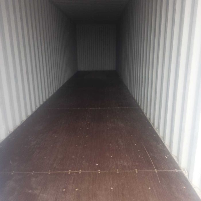 Kontener morski 40HC High Cube używany | Szczelny rok 2021/2022 - Transport Cała Polska
