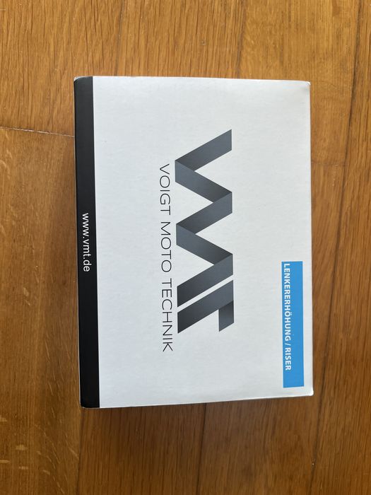 Risers 35mm vertical para BMW R1200GS/R1250GS (ou GSA)