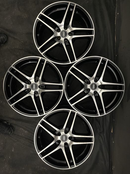 Диски R19 5x112 Et35 8.5J. Audi A6 C8 C7 A4 A5 A7 Q7 Q5 Q3 E-tron VW