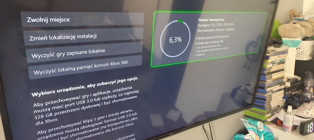 Xbox one x 1tb edycja project skorpion pad gra