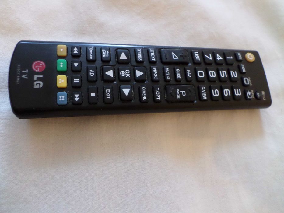 Pilot do telewizora LG