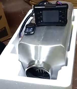 Автономка Дизельна 5 кВт 12В  Алюмінієвий Корпус Аналог Webasto  Львів