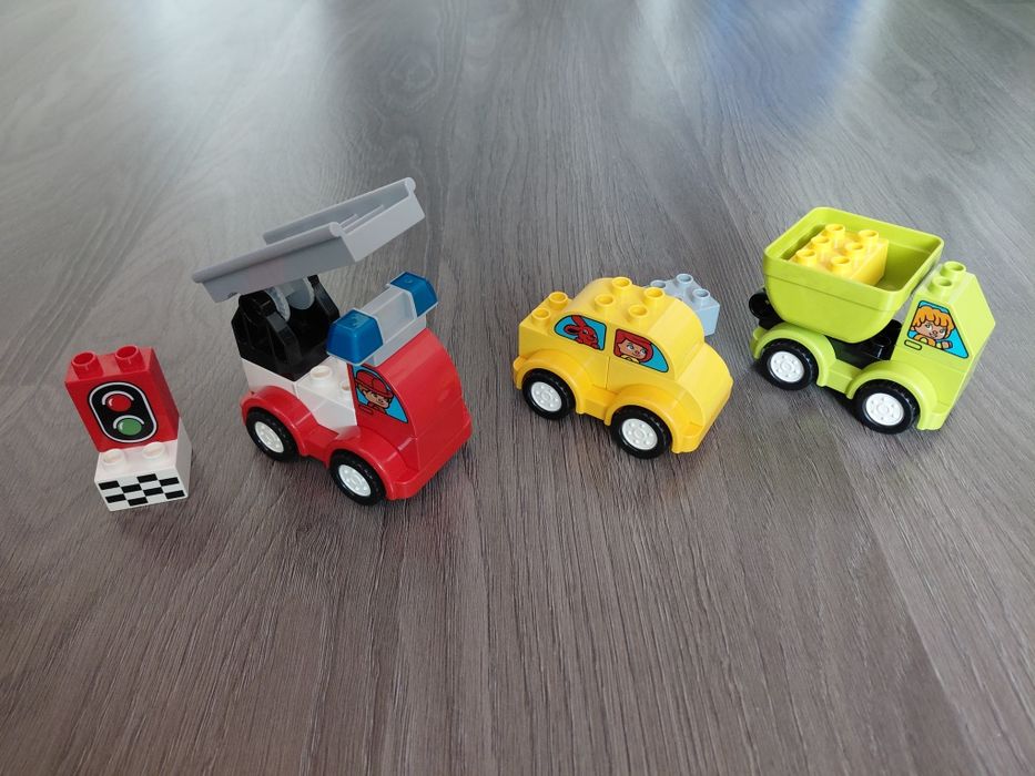 3 в 1 Lego Duplo 10910, 10871, 10886