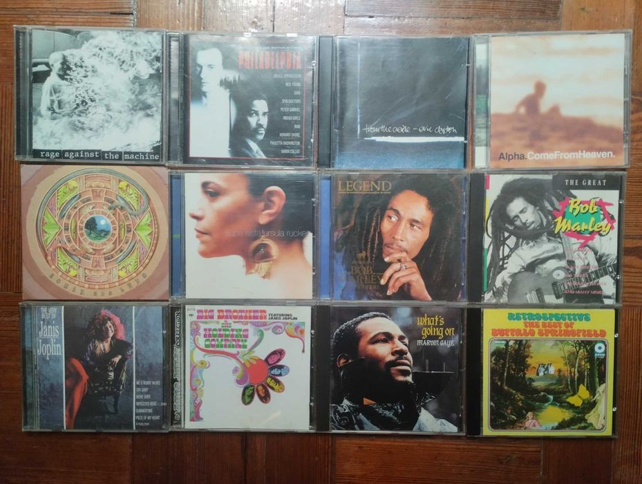 Discos CDs Música