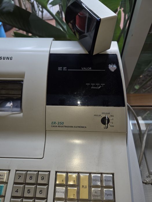 Maquina Registradora Samsung ER-350