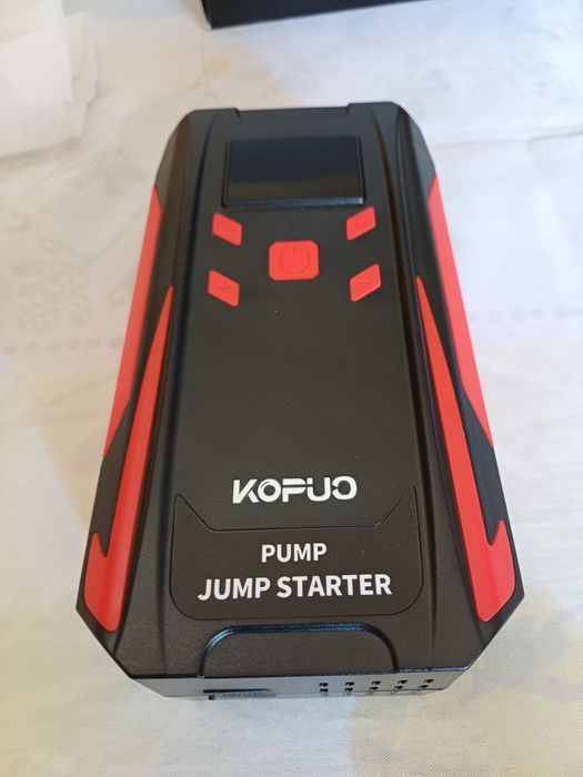 Power bank (booster) - auxiliar bateria carro.