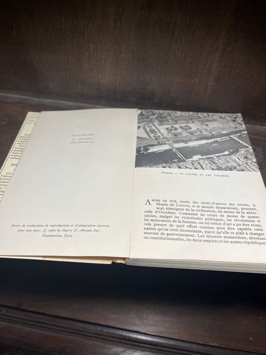 Livro Le Louvre 1960