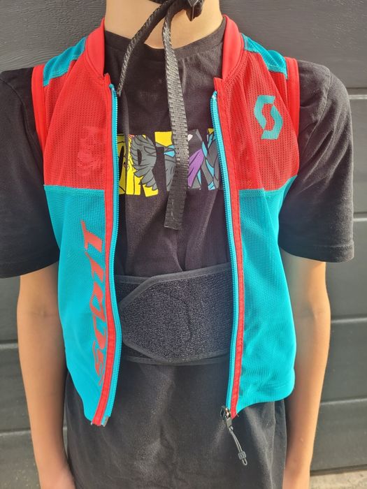 Велосипедний захист-жилетка SCOTT  XS