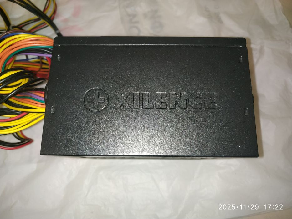 Блок живлення XILENCE 600W (XP600R7)