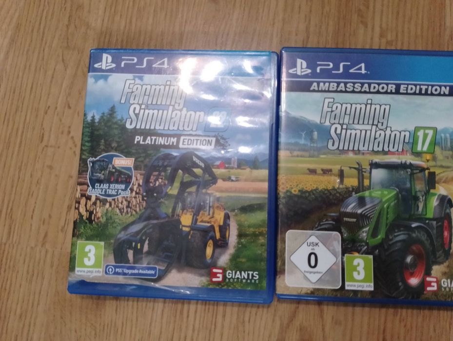 Płyty na PS4 sprwne