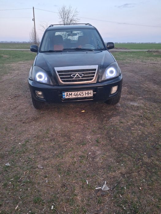 Chery Tiggo T11.