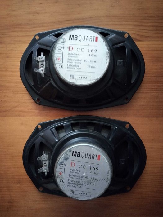 Акустика MB Quart DCC169 (6х9")