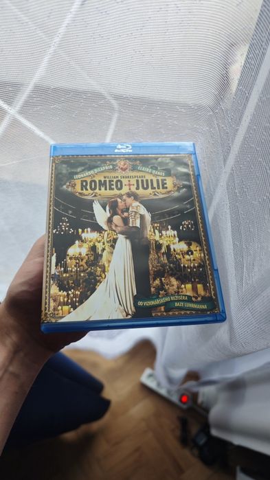 Romeo i Julia blu-ray