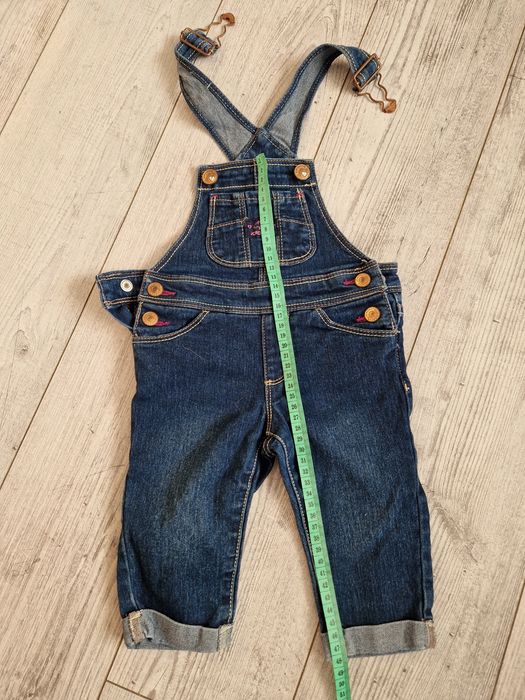 Spodnie z szelkami  ok 12 mcy