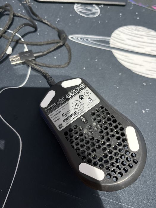 Rato hyperx.
