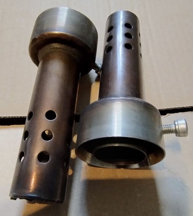 Zarezerwowane. DB Killer IXIL typ TP-OV3 (waga: 200g)