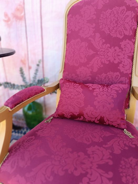 Cadeirão do Rei (Cadeirão Restaurado, peça única)