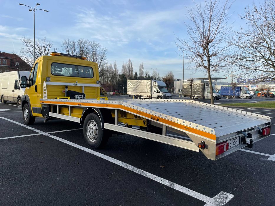 Autolaweta Laweta Wynajem Wrocław Centrum Grabiszyńska Pomoc Drogowa