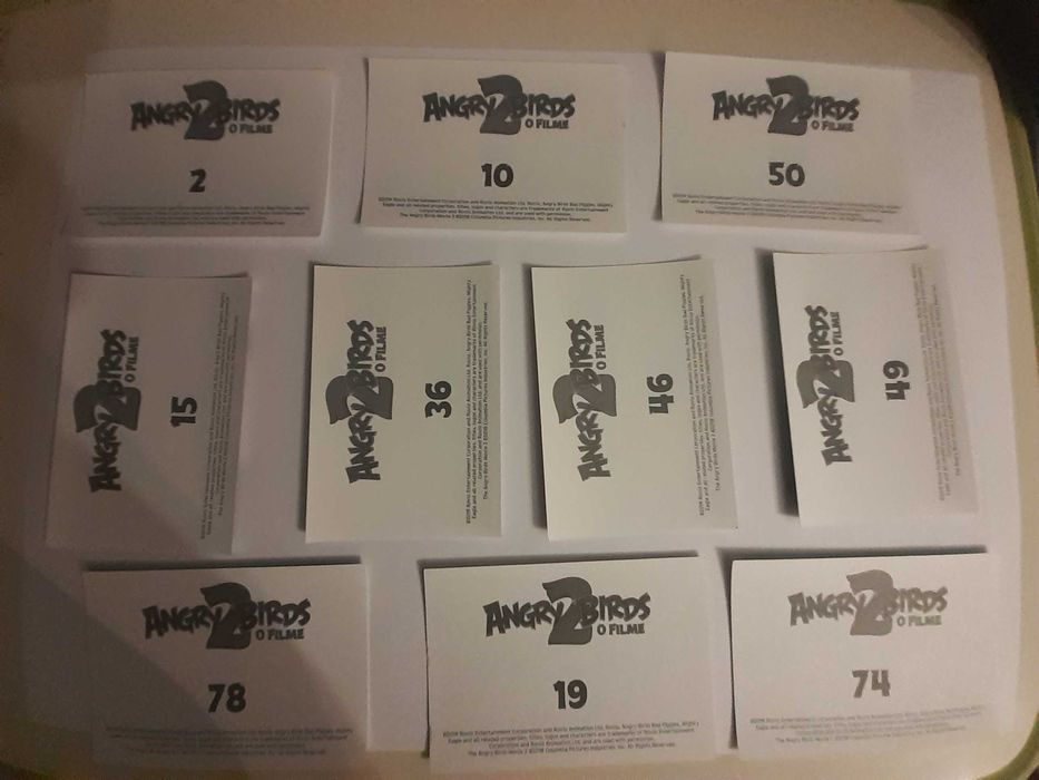 Cromos Angry Birds 2 - O Filme