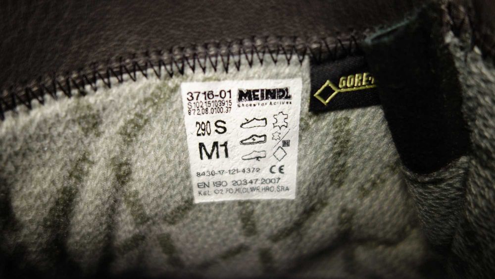 Трекінгові ботінки Meindl Gevecht M1 | Нові