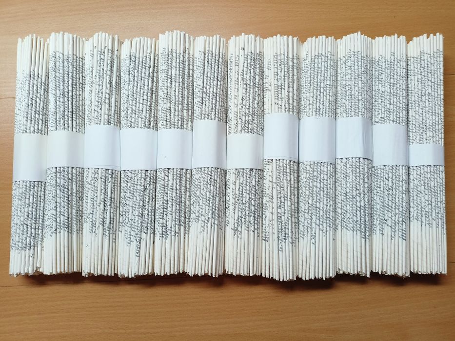 Трубочки для плетения