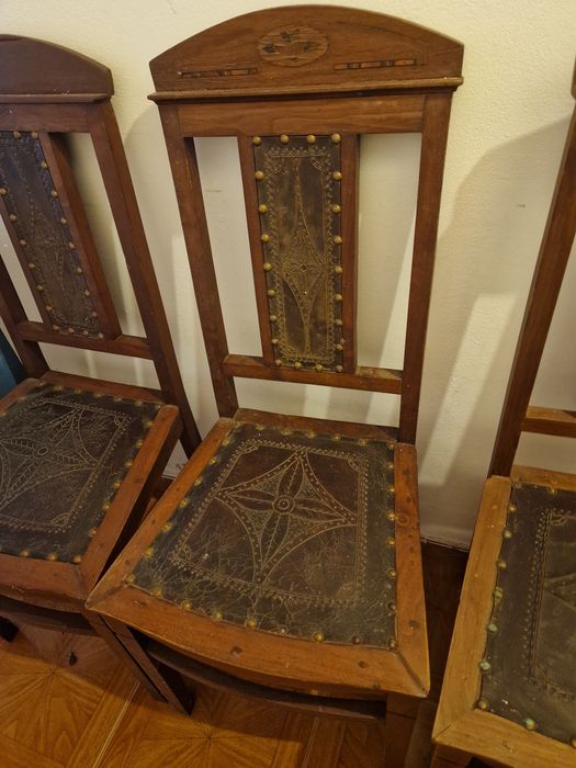 4 Cadeiras Vintage