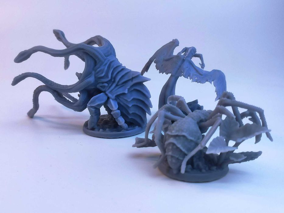 Figurki Monster Pack – Wiedźmin Stary Świat Deluxe – zamiennik