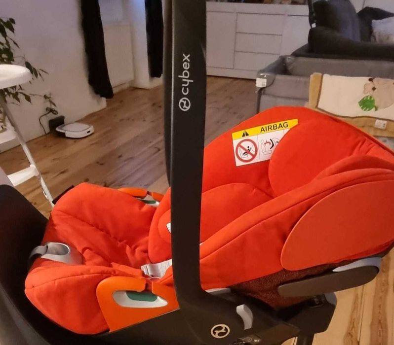 Fotelik cybex z2  z bazą