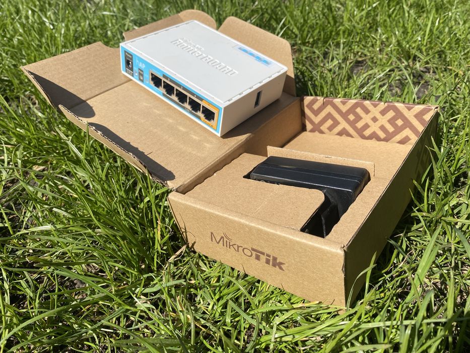 MikroTik RB951Ui-2HnD | Потужний Wi-Fi роутер | Надійний та стабільний