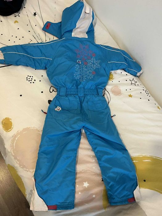 Fato de neve ou ski para menina da Geographical Norway
