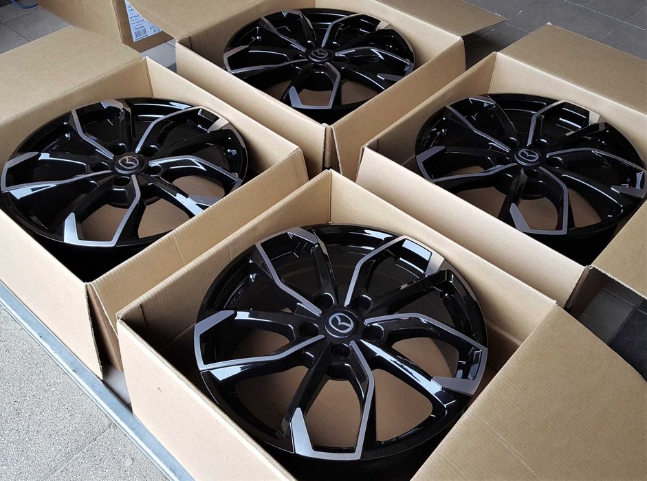 Alufelgi 18 5x114,3 Mazda CX-3 CX-5 CX-7 CX-8 CX-30 MPV MX-3 MX-5 777#