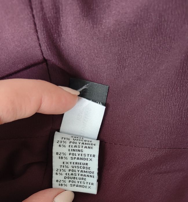 Żakiet marynarka kurtka materiałowa diane von furstenberg