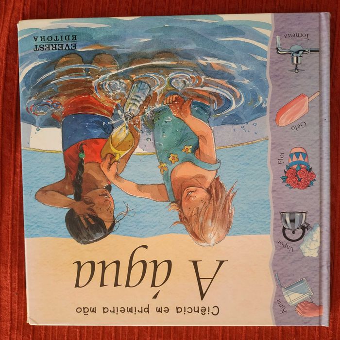 Livros infantis em muito bom estado