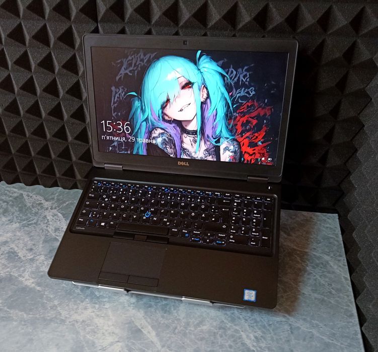 Ігровий Ноутбук DELL / NVIDIA 940MX / i5-7440HQ / DDR4 8GB / SSD m2 nvme 256GB