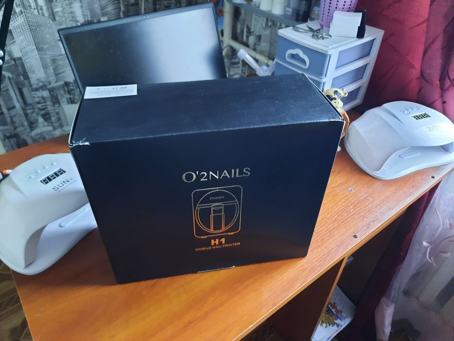 Принтер для маникюра O2Nails: 15 500 грн. - Периферійні пристрої Київ ...