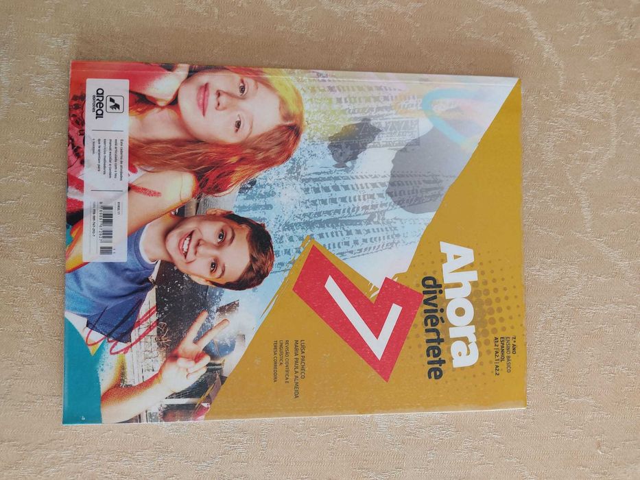 Caderno - Ahora Sí 7 - Espanhol  - 7.º Ano