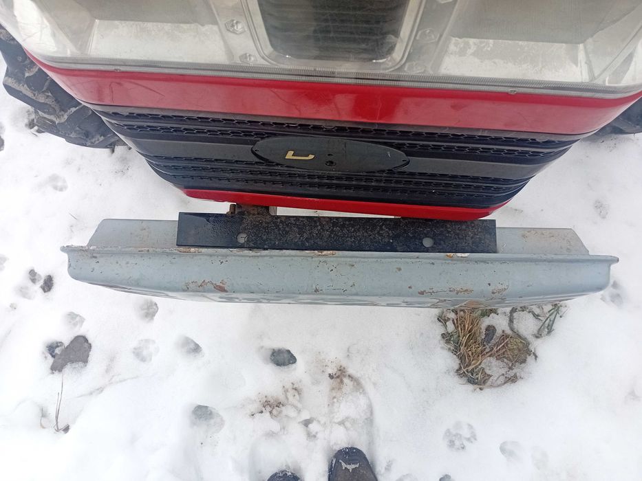 Передня противага