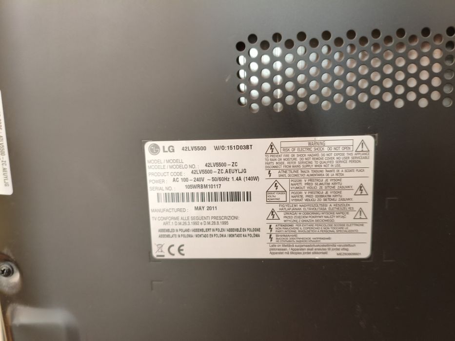 Telewizor LG 42 cale