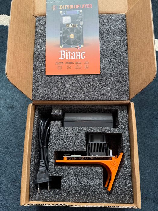 Bitaxe Gamma 601 – Minerador ASIC Bitcoin 1.2 TH/s | Excelente estado