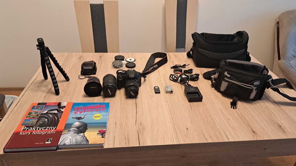 Aparat fotograficzny cyfrowy