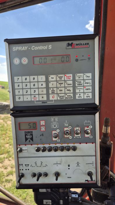 Opryskiwacz Dubex rau 27m 2400L