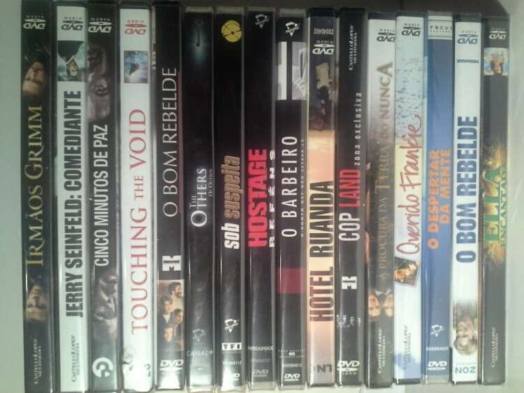 Pack de 31 Filmes -Dvd
