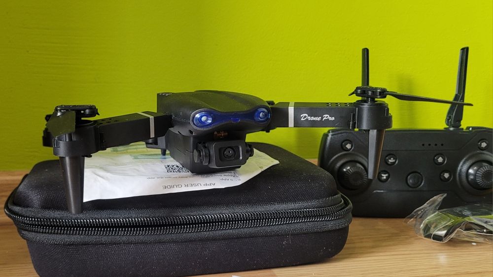 Dron E99 PRO MAX wifi HD