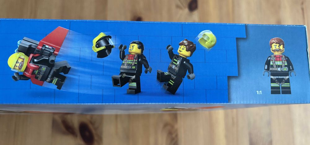 Lego – 60413 City Avião de Resgate dos Bombeiros (Novo e Selado)